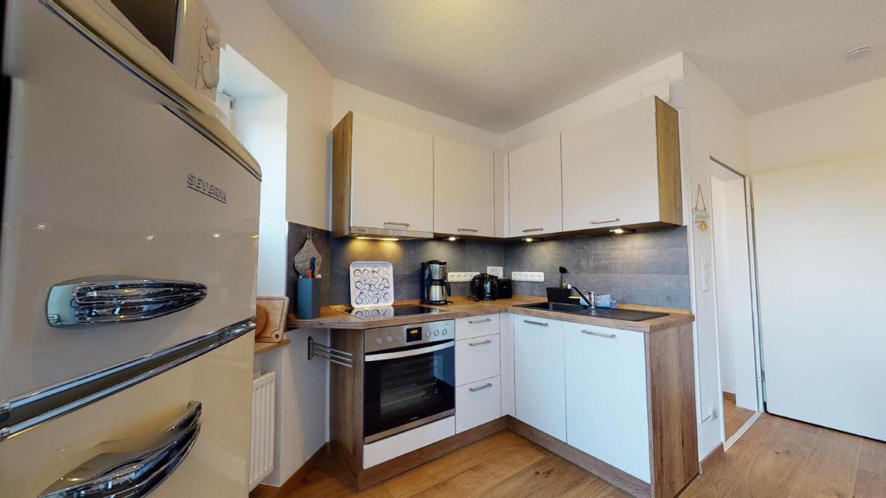 וגנרוגה Ferienwohnung Gustav - Moderne Maisonette-Wohnung Mit Terrasse מראה חיצוני תמונה